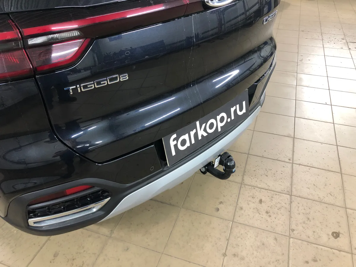 Фаркоп Oris для Chery Tiggo 8 2019- 7614-A в Владивосток