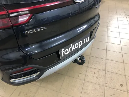 Фаркоп Oris для Chery Tiggo 8 2019- 7614-A в Владивосток