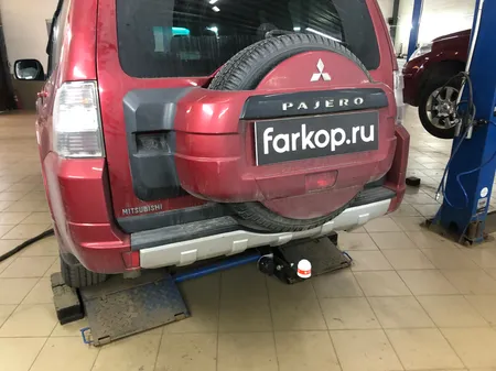 Фаркоп Трейлер для Mitsubishi Pajero 2007- Арт. 7120 7120 в Владивосток