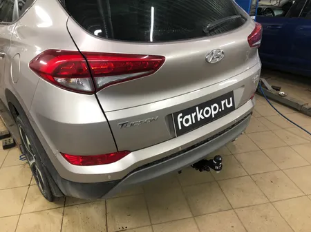 Фаркоп TowRus для Hyundai Tucson 2015-2018 119272 в Владивосток