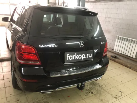 Фаркоп Steinhof для Mercedes GLK-Class (X204) 2008-2015 Арт.M-136 M-136 в Владивосток