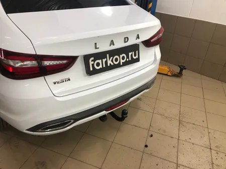 Фаркоп Oris для Lada Vesta 2023- 1242-A Арт. 1242-A 1242-A в Владивосток