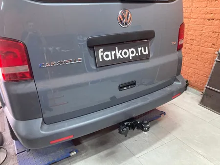 Фаркоп TowRus для Volkswagen Caravelle 2003-2015 269076 в Владивосток