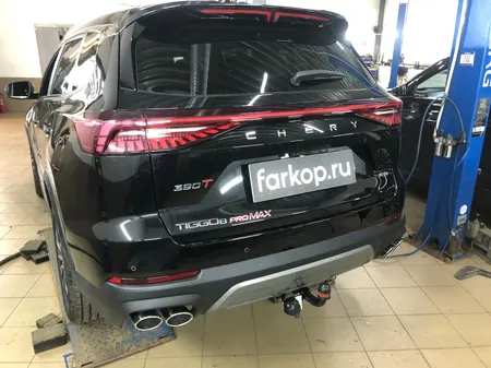 Фаркоп Oris для Chery Tiggo 8 Pro, Pro Max 2021- 7614-A в Владивосток