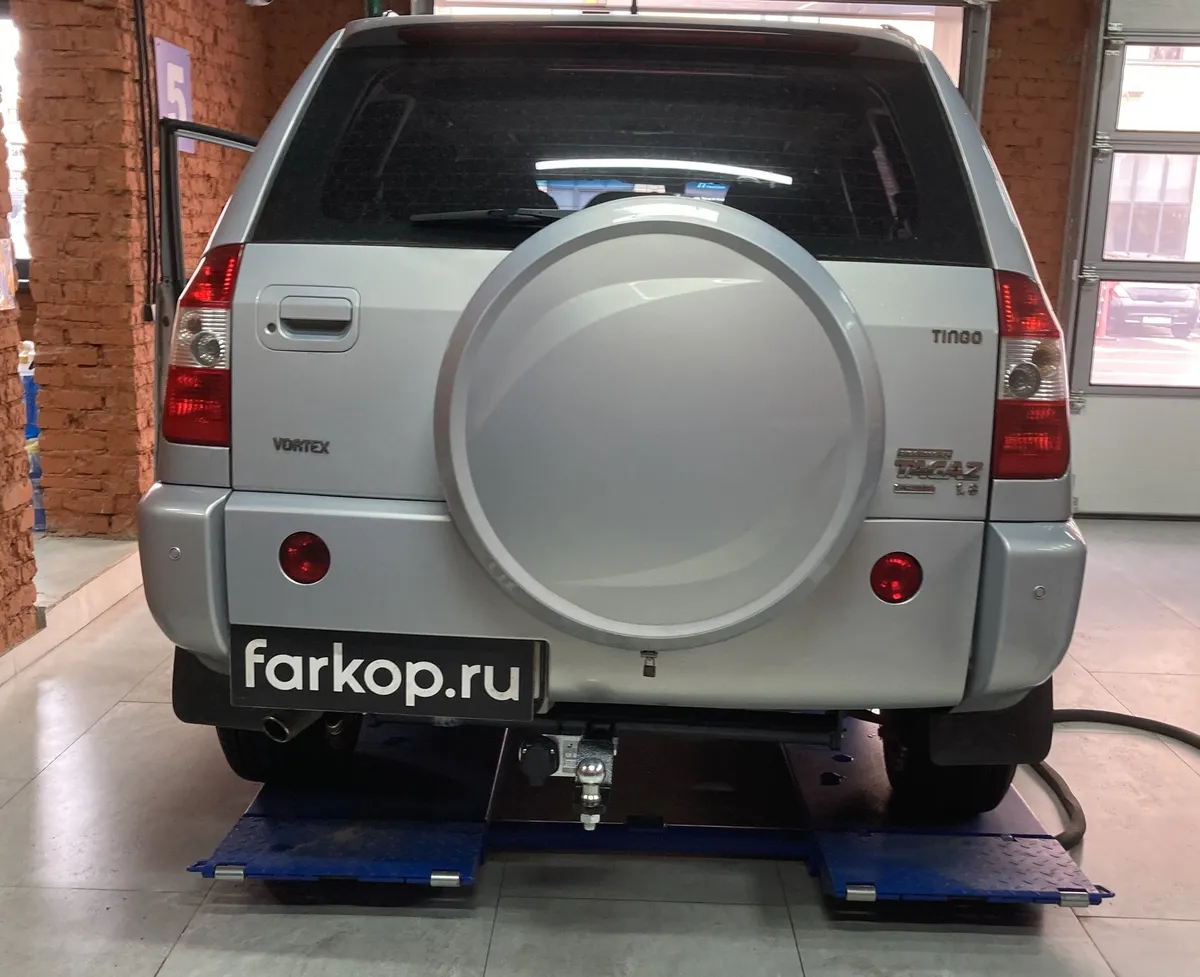 Фаркоп Лидер Плюс для Vortex Tingo 2008-2014 C105-AE в Владивосток Фаркоп Лидер Плюс для Vortex Tingo 2008-2014 C105-AE в Владивосток