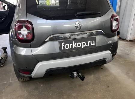 Фаркоп Лидер Плюс для Renault Duster 2021- R115-A в Владивосток