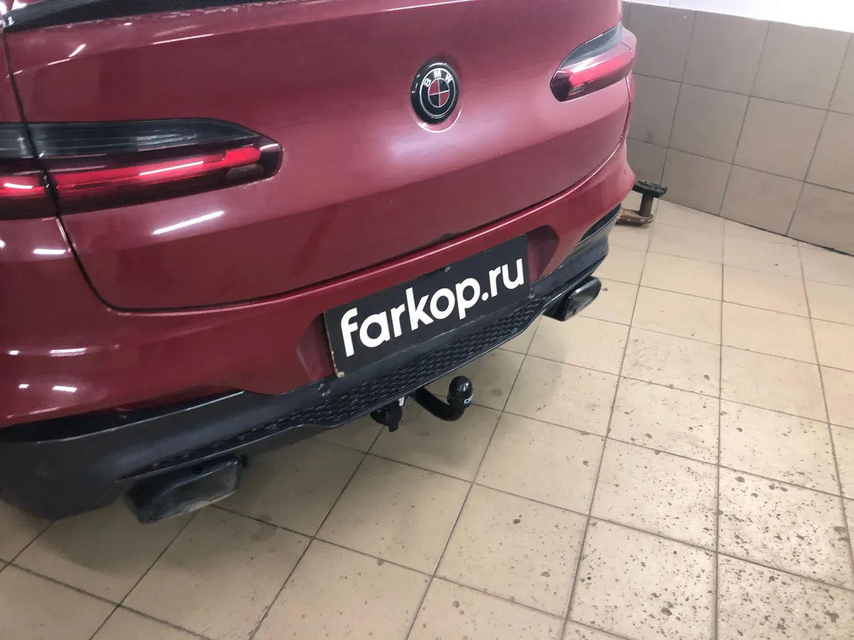 Фаркоп Oris для BMW X4 (G02) 2018- 4758-A в Владивосток