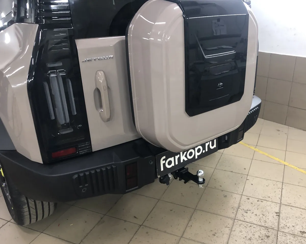 Фаркоп Лидер Плюс для Jetour T2 2024 - Арт. J203-E J203-E в Владивосток Фаркоп Лидер Плюс для Jetour T2 2024 - Арт. J203-E J203-E в Владивосток