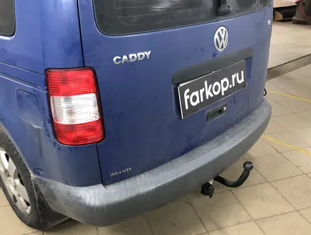 Фаркоп Лидер Плюс для Volkswagen Caddy 2004-2020 (вкл. Maxi) Арт. V113-A V113-A в Владивосток