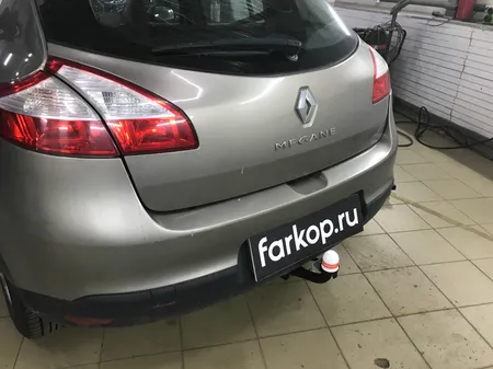Фаркоп Трейлер для Renault Megane (5дв. хэтчбек ) 2008-2016 Арт. 9050 9050 в Владивосток
