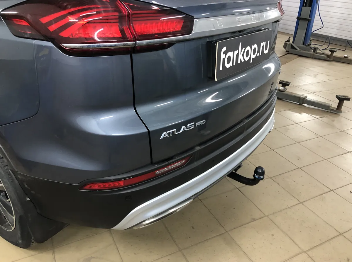 Фаркоп Oris для Geely Atlas Pro 2019- 9020-A в Владивосток Фаркоп Oris для Geely Atlas Pro 2019- 9020-A в Владивосток