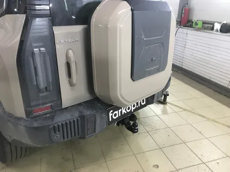 Фаркоп TowRus для Jetour T2 2023- Арт. 289252 289252 в Владивосток Фаркоп TowRus для Jetour T2 2023- Арт. 289252 289252 в Владивосток