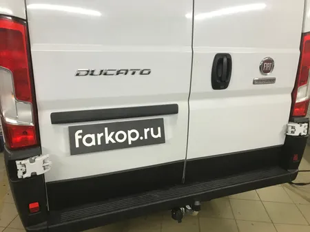 Фаркоп Galia для Fiat Ducato 2006-, (L1, L2, L3, L4) C042A в Владивосток