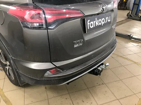 Фаркоп Лидер Плюс для Toyota RAV4 2012-2019 Арт.T116-F T116-F в Владивосток