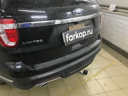 Фаркоп Galia для Ford Explorer 2011-2019 Арт. F123A F123A в Владивосток