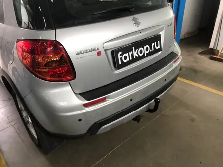 Фаркоп Лидер Плюс для Suzuki SX4 (хетчбек) 2006-2014 Арт. S404-A S404-A в Владивосток