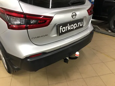 Фаркоп Трейлер для Nissan Qashqai 2013-2024 7722 в Владивосток