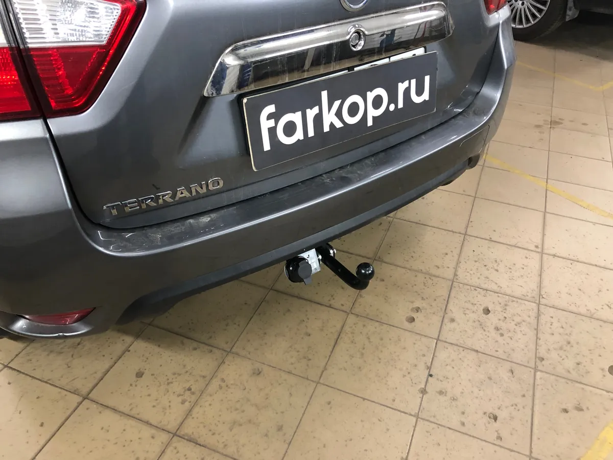 Фаркоп Лидер Плюс для Nissan Terrano 2014- R115-A в Владивосток Фаркоп Лидер Плюс для Nissan Terrano 2014- R115-A в Владивосток
