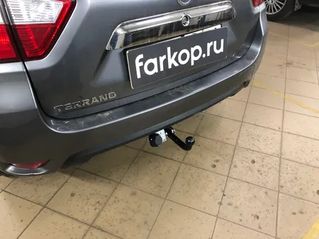 Фаркоп Лидер Плюс для Nissan Terrano 2014- R115-A в Владивосток