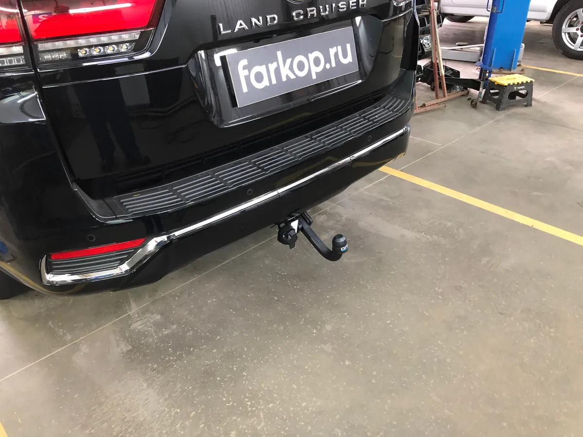 Фаркоп Oris для Toyota Land Cruiser J300 2021- 3004-A в Владивосток Фаркоп Oris для Toyota Land Cruiser J300 2021- 3004-A в Владивосток