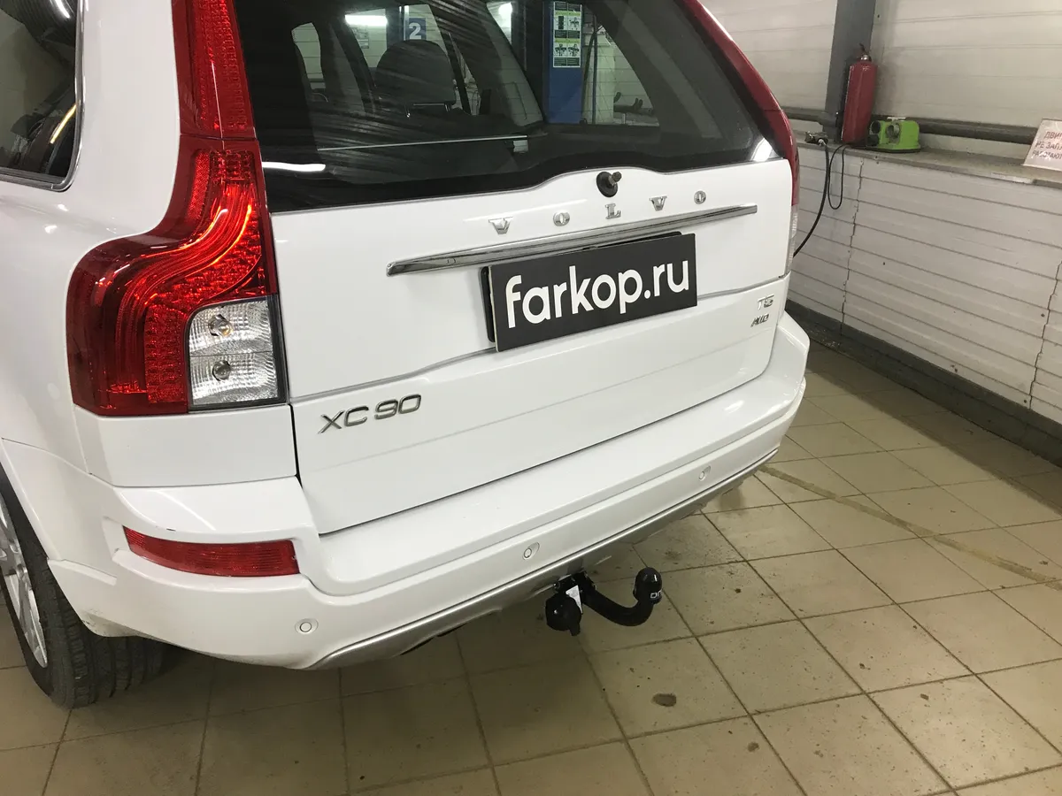 Фаркоп Oris для Volvo XC90 2003-2014 Арт. 7010-AN 7010-AN в Владивосток Фаркоп Oris для Volvo XC90 2003-2014 Арт. 7010-AN 7010-AN в Владивосток