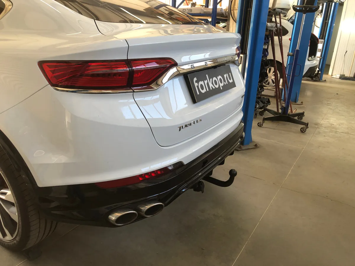 Фаркоп Oris для Geely Tugella 2019- 9023-A в Владивосток