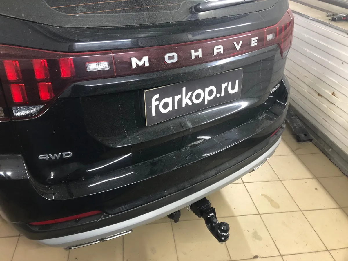 Фаркоп TowRus для Kia Mohave 2020- 119269 в Владивосток Фаркоп TowRus для Kia Mohave 2020- 119269 в Владивосток