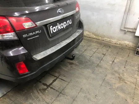Фаркоп Лидер Плюс для Subaru Outback 2009-2015 Арт. S307-A S307-A в Владивосток