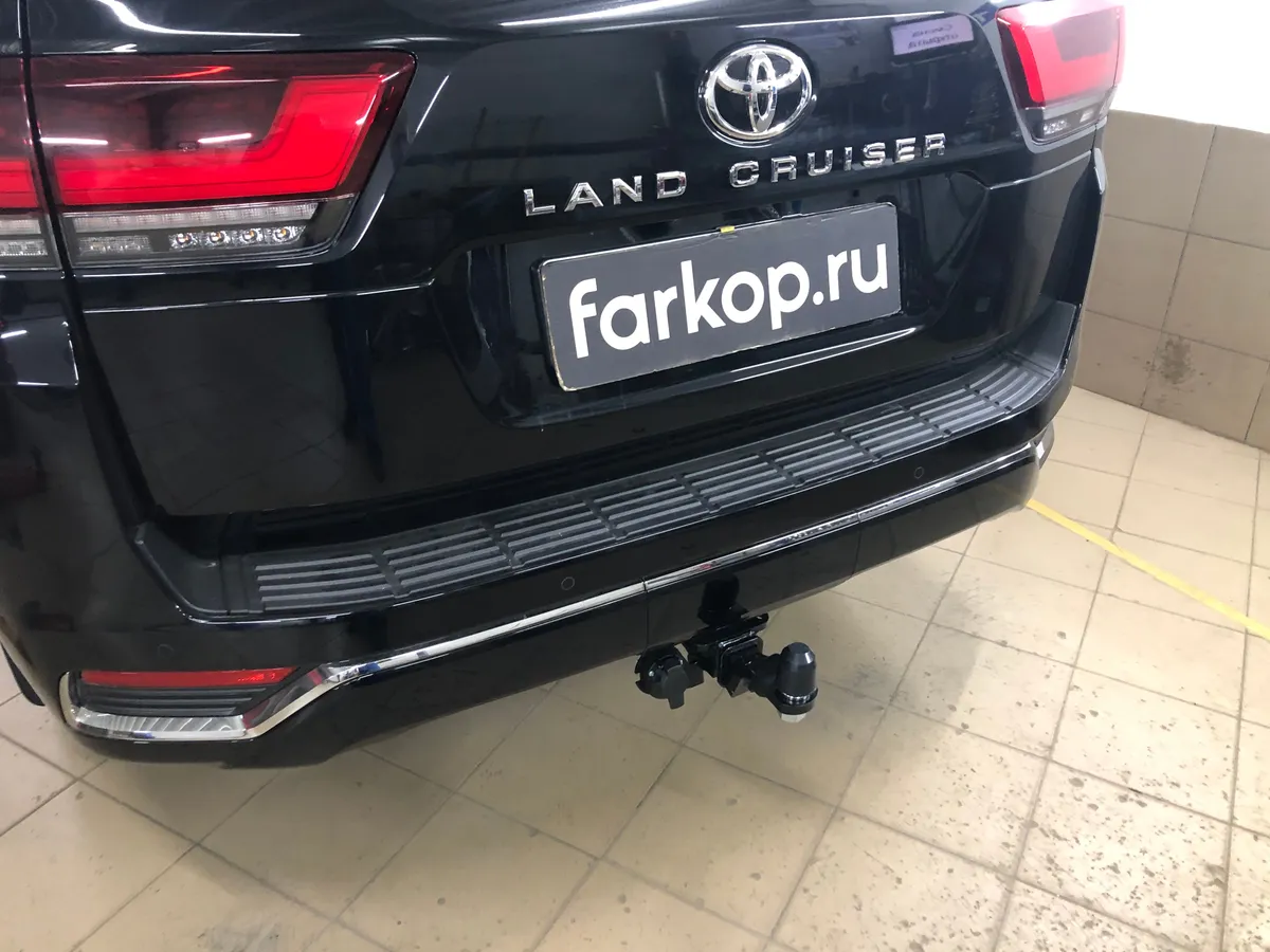 Фаркоп TowRus для Toyota Land Cruiser J300 2021- 249506 в Владивосток
