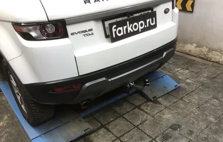 Фаркоп Galia для Land Rover Range Rover Evoque 2011-2018 Арт. R093A R093A в Владивосток