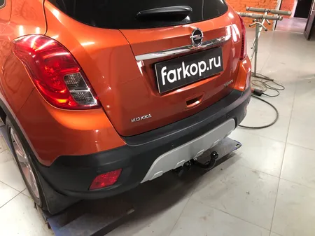 Фаркоп Лидер Плюс для Opel Mokka 2012-2019 O116-A в Владивосток
