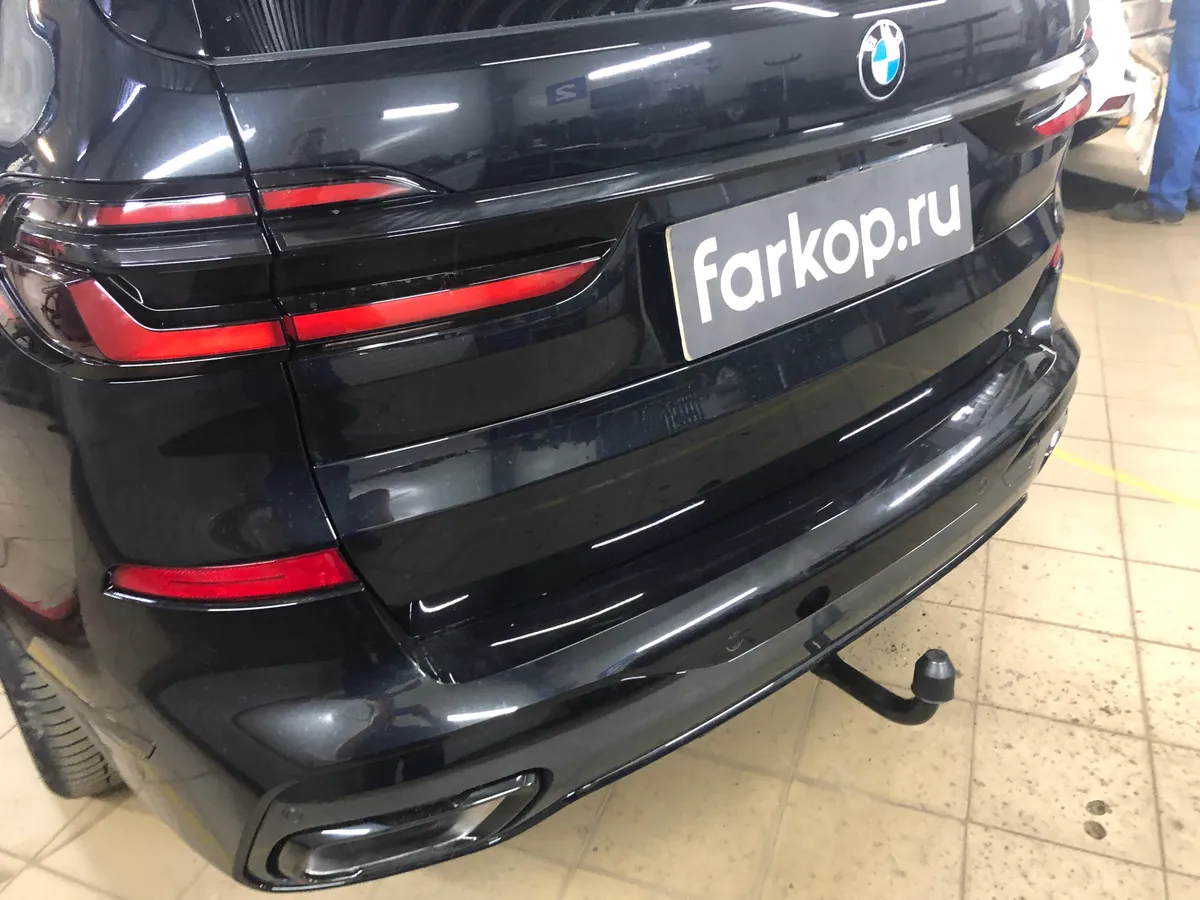 Фаркоп Galia для BMW X7 2019- B026V в Владивосток Фаркоп Galia для BMW X7 2019- B026V в Владивосток
