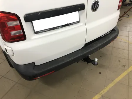 Фаркоп Лидер Плюс для Volkswagen Transporter T6 2015-  V111-E в Владивосток