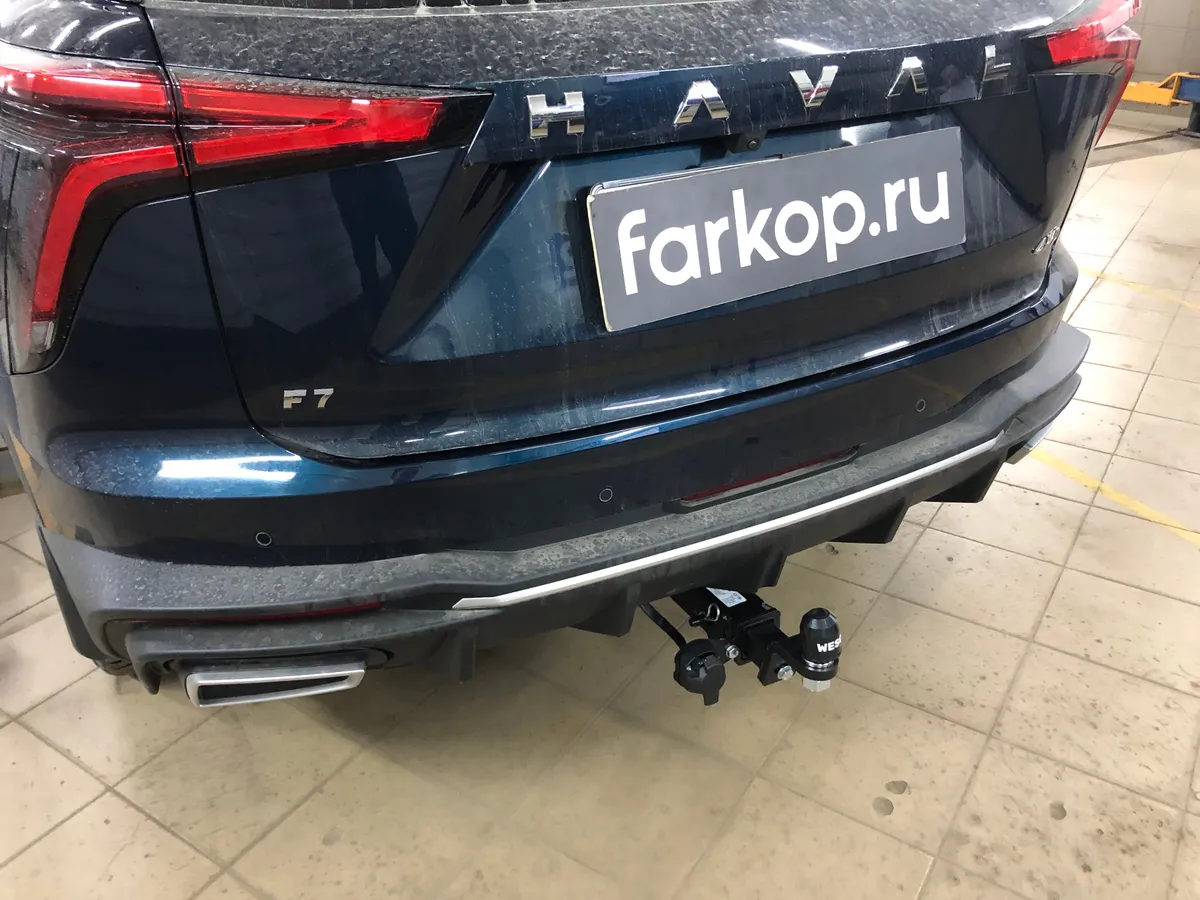 Фаркоп Oris для Haval F7 2024- 3332-E в Владивосток