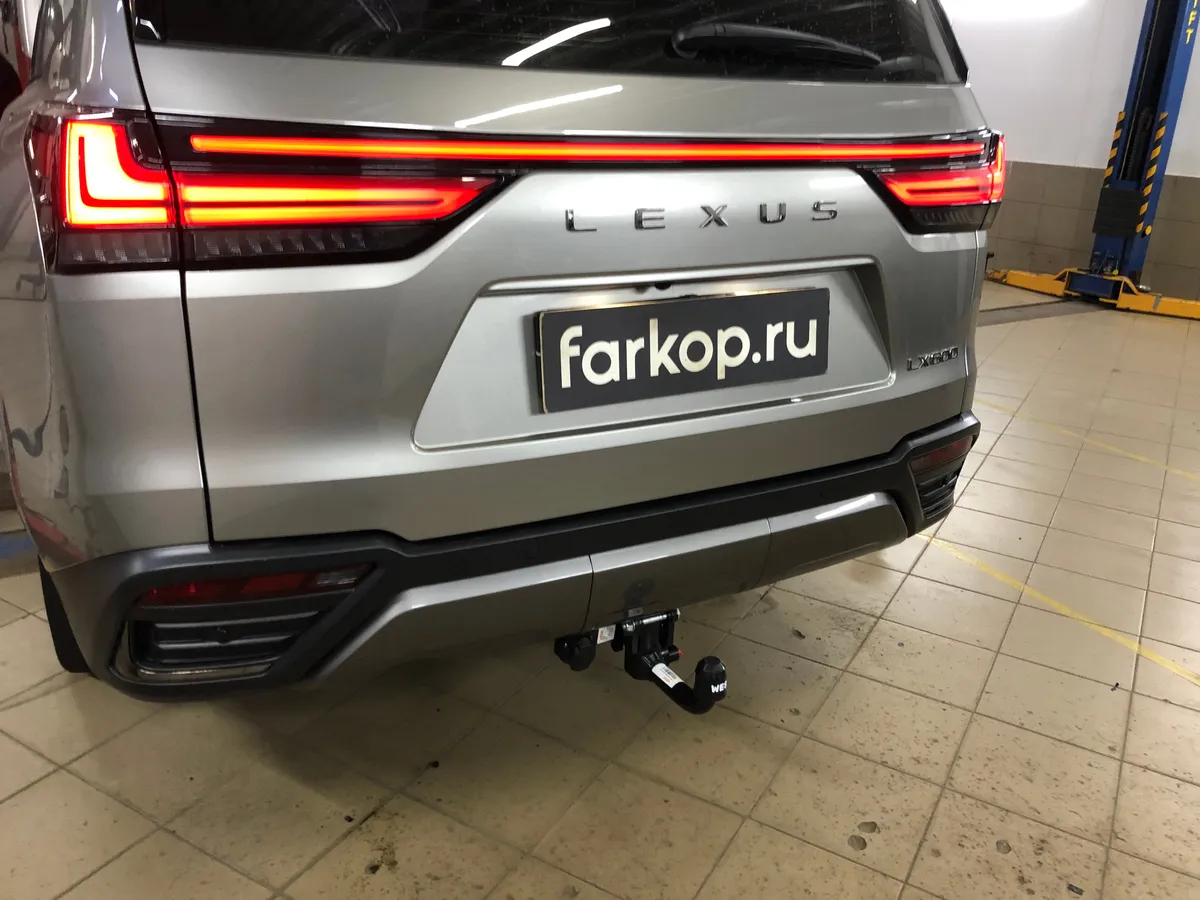 Фаркоп Oris для Lexus LX 600 2021-  3004-D2 в Владивосток