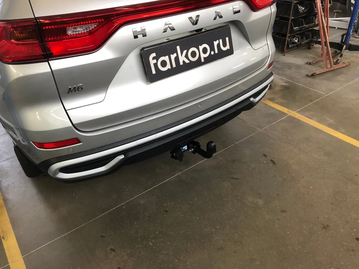Фаркоп Berg для Haval M6 2023- F.9414.001 в Владивосток Фаркоп Berg для Haval M6 2023- F.9414.001 в Владивосток