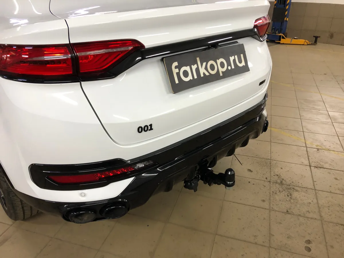 Фаркоп TowRus для Knewstar 001 2024- 289202 в Владивосток Фаркоп TowRus для Knewstar 001 2024- 289202 в Владивосток