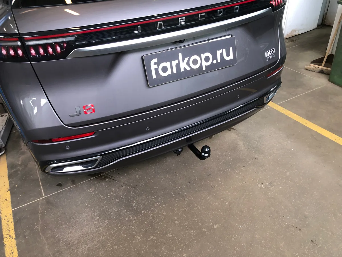 Фаркоп Oris для Jaecoo J8 2024- Арт. 7626-A 7626-A в Владивосток