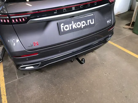 Фаркоп Oris для Jaecoo J8 2024- Арт. 7626-A 7626-A в Владивосток
