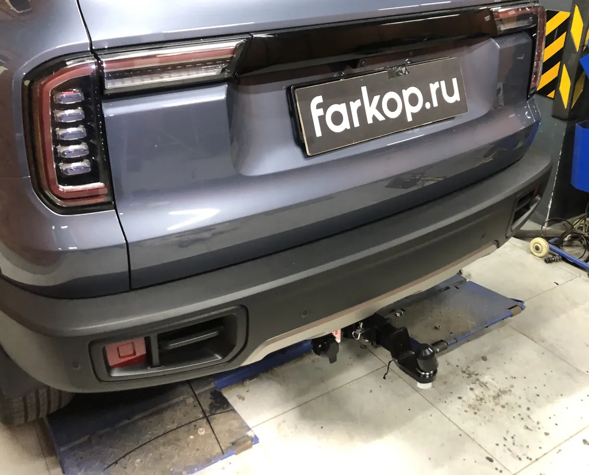 Фаркоп Sheriff для Haval Dargo 2022- Арт. 4835.32 4835.32 в Владивосток