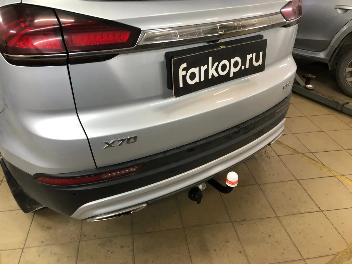 Фаркоп Трейлер для Belgee X70 2024- 8021 в Владивосток Фаркоп Трейлер для Belgee X70 2024- 8021 в Владивосток
