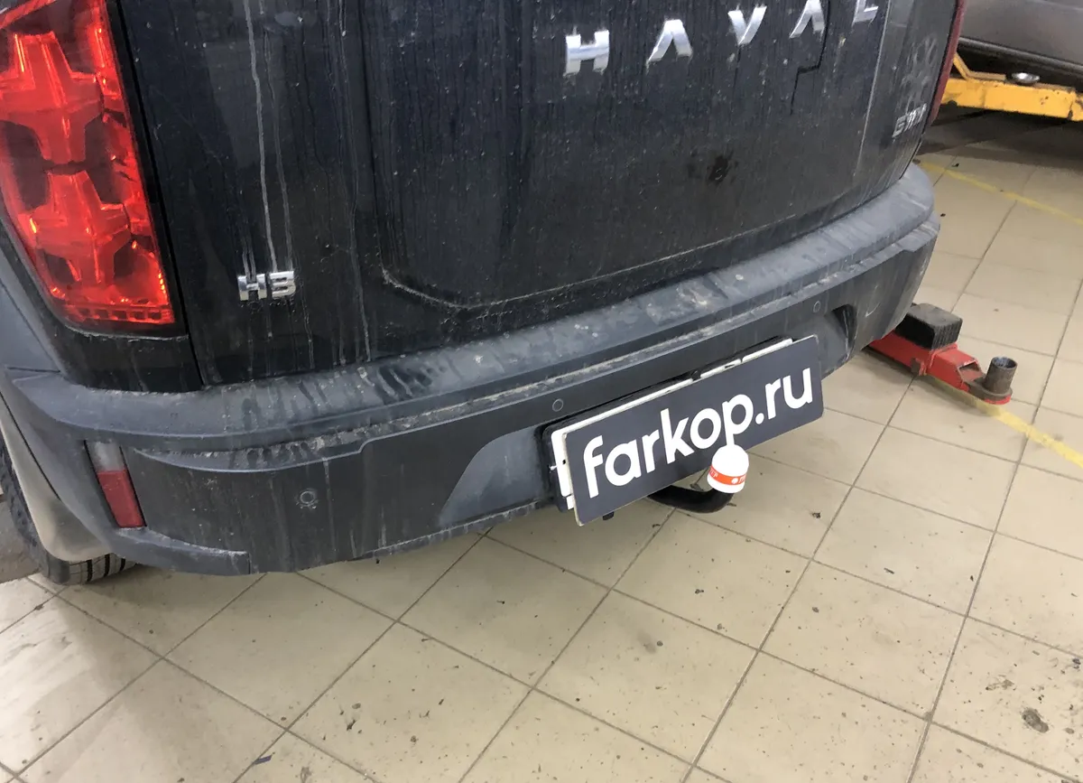 Фаркоп Трейлер для Haval H3 2024- Арт. 8171 8171 в Владивосток