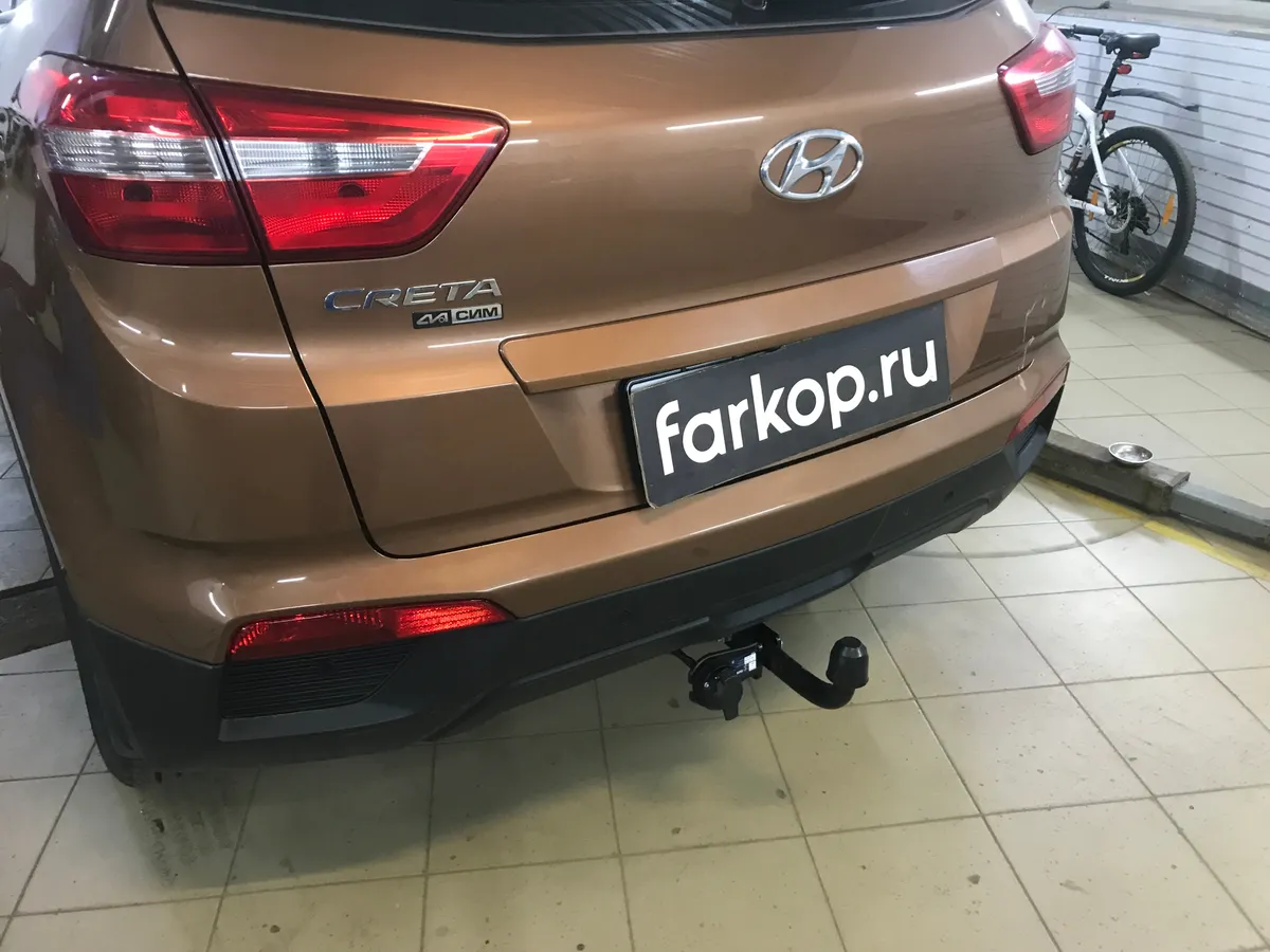 Фаркоп Berg для Hyundai Creta 2016-2021 F.2312.002 в Владивосток