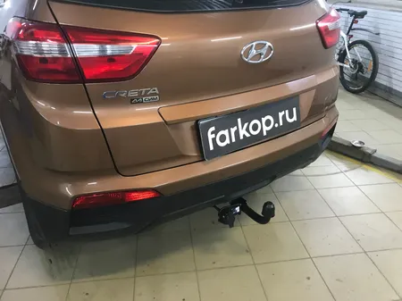 Фаркоп Berg для Hyundai Creta 2016-2021 F.2312.002 в Владивосток
