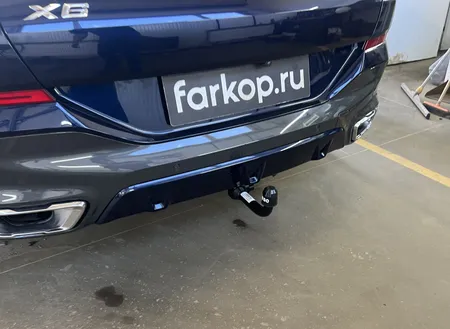 Фаркоп Oris для BMW X6 2019- 4721-D2 в Владивосток