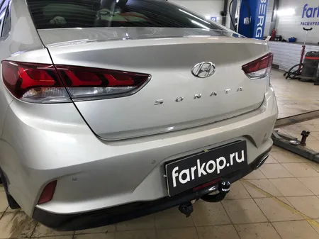 Фаркоп Oris для Hyundai Sonata 2017-2019 Арт. 4266-A 4266-A в Владивосток