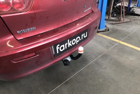 Фаркоп Трейлер для Mitsubishi Lancer 2008-2012 (седан, лифтбек) Арт. 7130 7130 в Владивосток