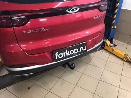 Фаркоп Baltex для Chery Tiggo 7 Pro, 7 Pro Max 2020- 189395 в Владивосток