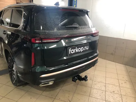 Фаркоп TowRus для EXEED VX 2021-2024 289237 в Владивосток