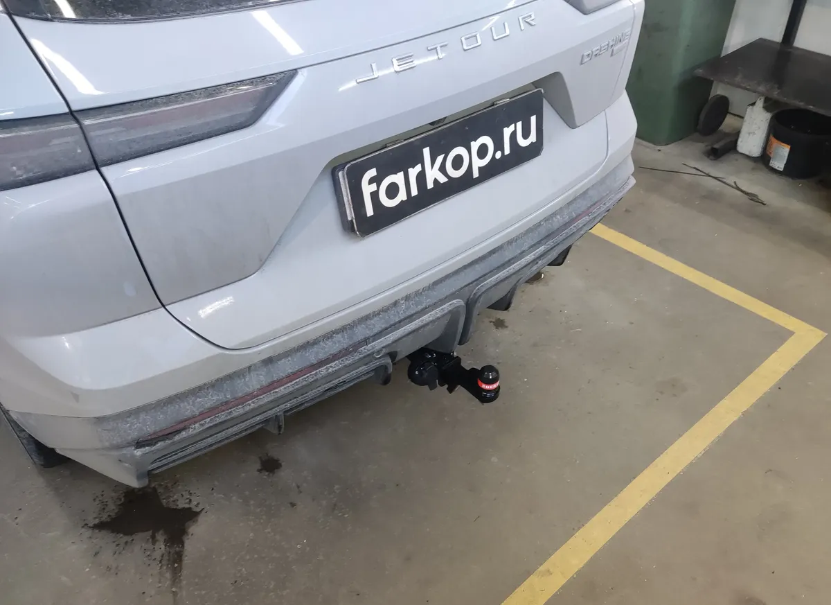 Фаркоп Sheriff для Jetour Dashing 2023- Арт. 5801.32 5801.32 в Владивосток